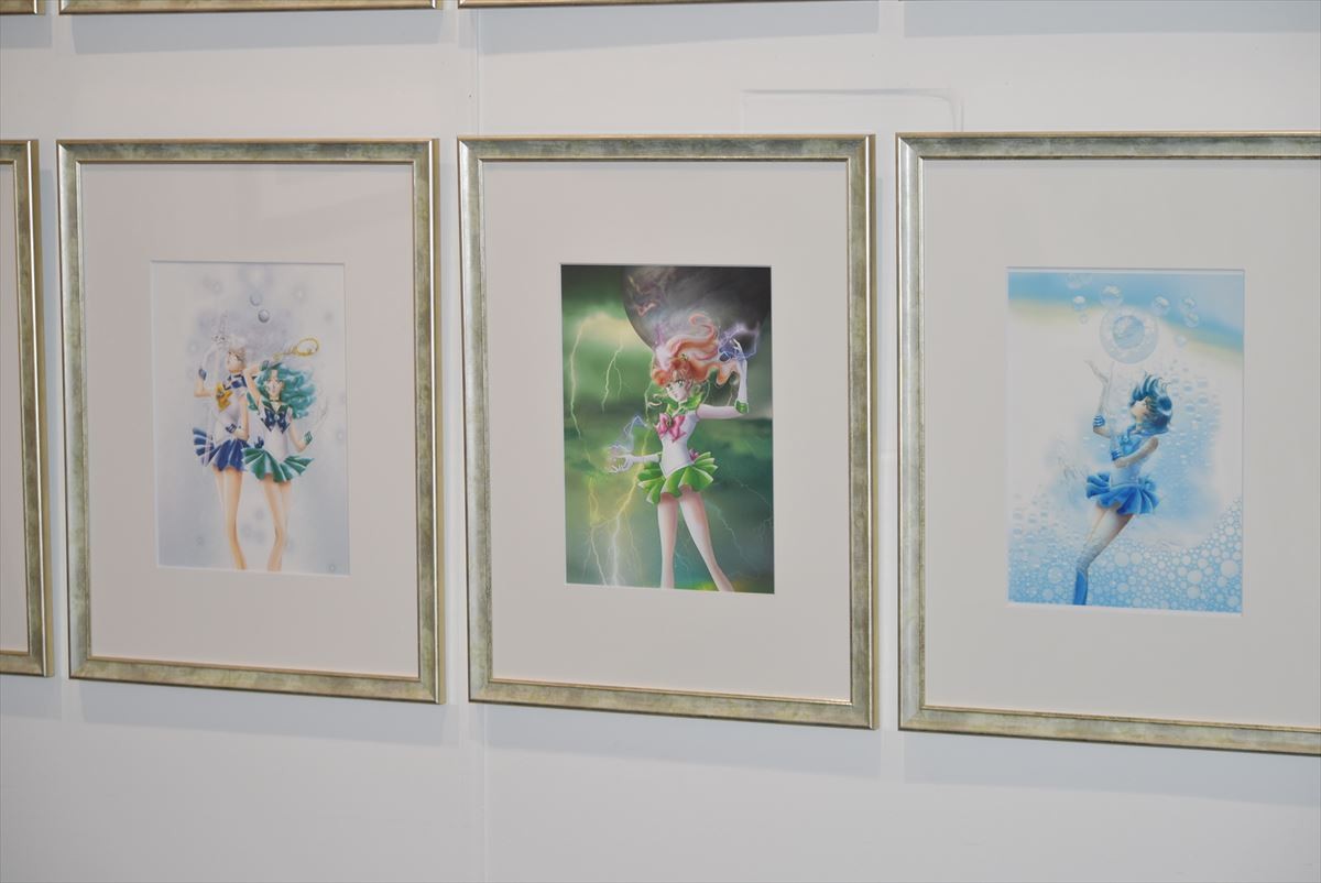 『美少女戦士セーラームーン展』内覧会＜フォト集＞