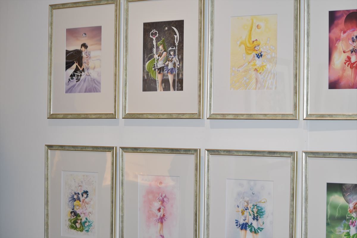 『美少女戦士セーラームーン展』内覧会＜フォト集＞