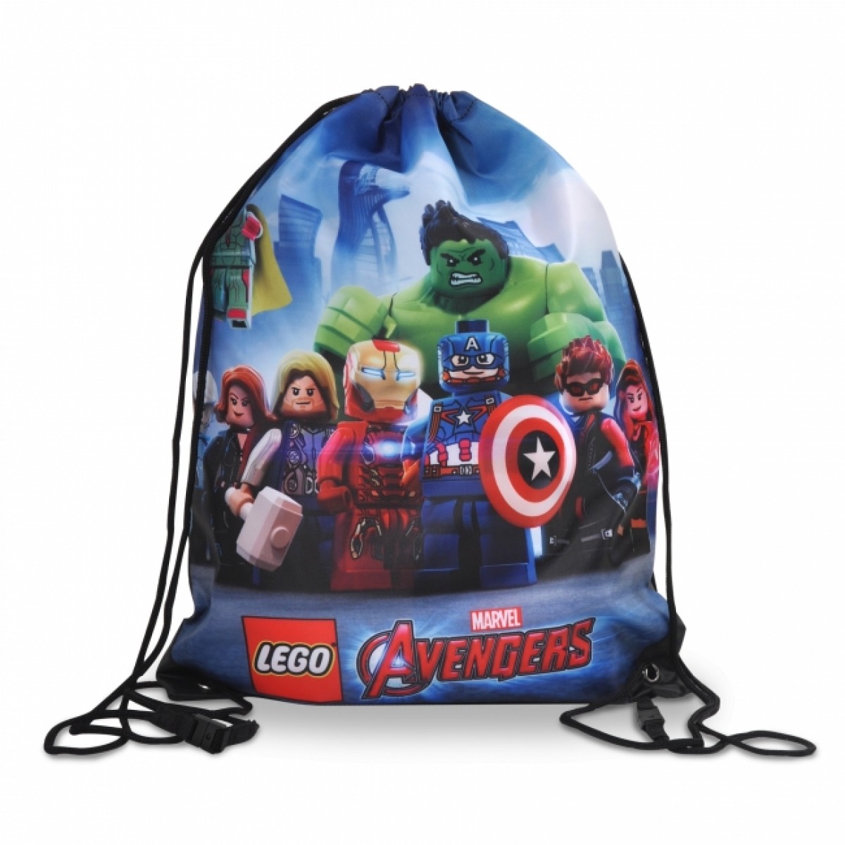 アベンジャーズ×LEGO、お台場上陸！アイアンマン達がイルミネーションでアクション