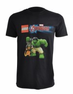 『DECKS×LEGOマーベル アベンジャーズ フェスティバル』抽選会の景品・オリジナルTシャツ