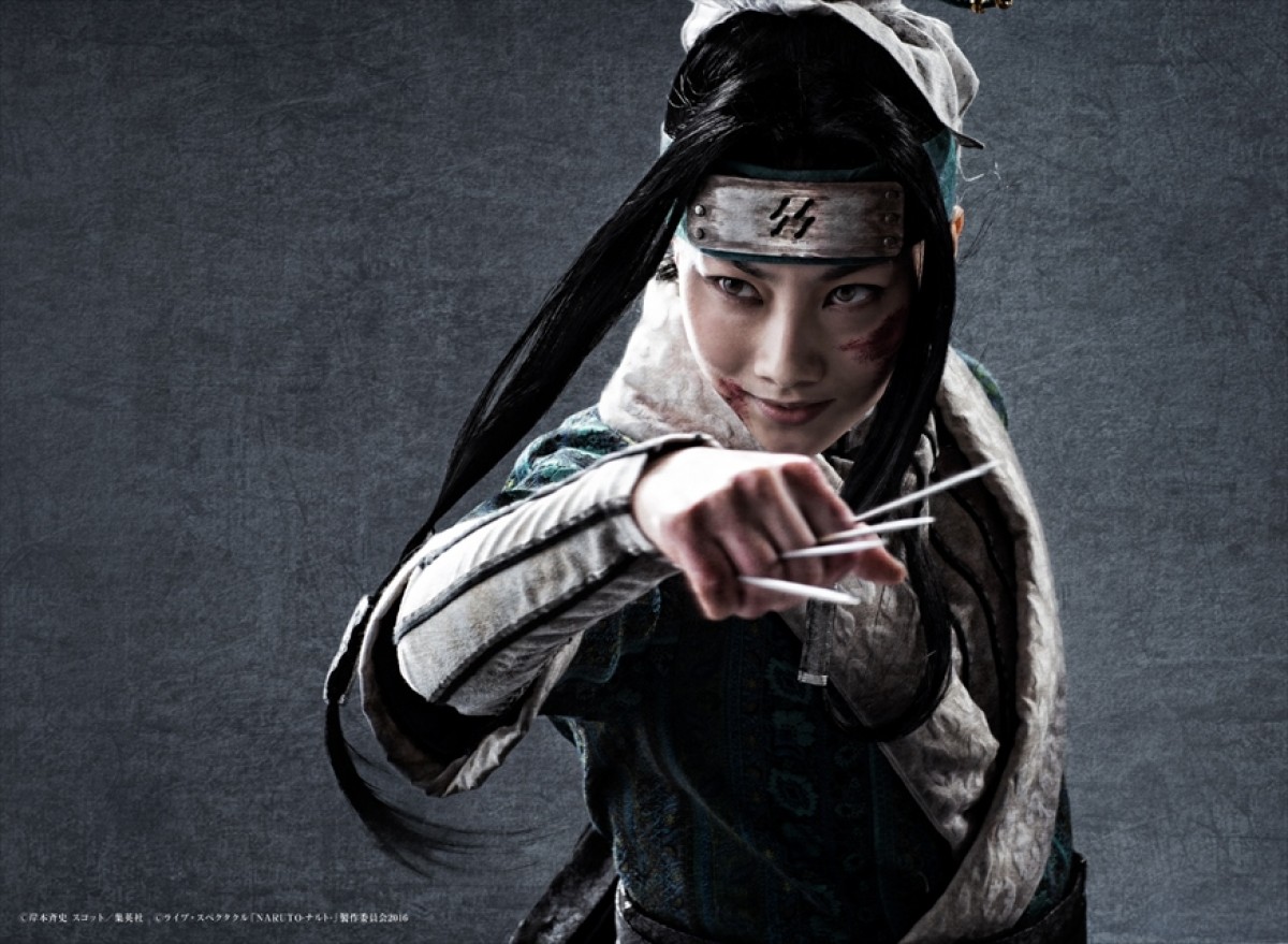 舞台『NARUTO』キャラビジュアル第2弾！自来也、大蛇丸、三代目火影…7名一挙公開