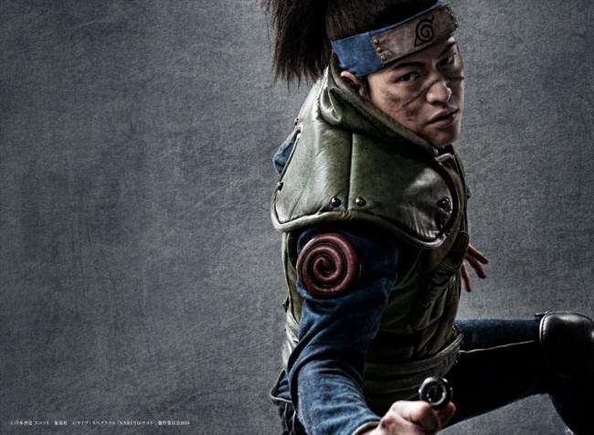 舞台 Naruto キャラビジュアル第2弾 自来也 大蛇丸 三代目火影 7名一挙公開 16年4月18日 写真 ゲーム アニメ ニュース クランクイン
