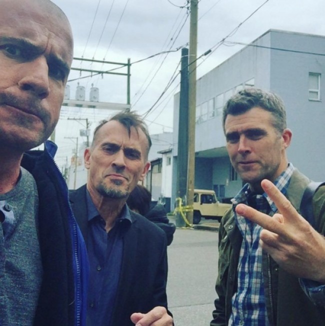 ドミニク・パーセル、ロバート・ネッパー、Dominic Purcell、Robert Knepper