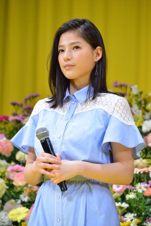 『世界から猫が消えたなら』完成披露舞台挨拶に登壇した石井杏奈