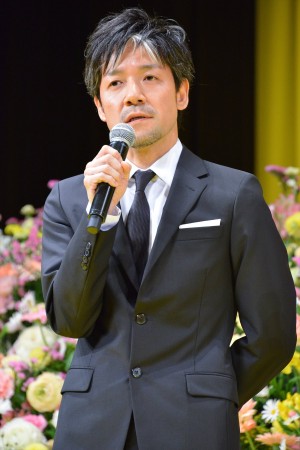 『世界から猫が消えたなら』完成披露舞台挨拶に登壇した永井聡監督