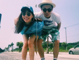 結婚3周年を迎えた仲里依紗＆中尾明慶、被災地へエール