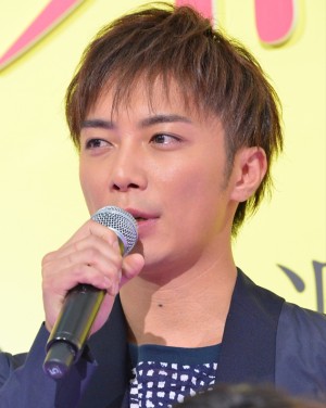 『不機嫌な果実』制作発表会見に登壇した成宮寛貴