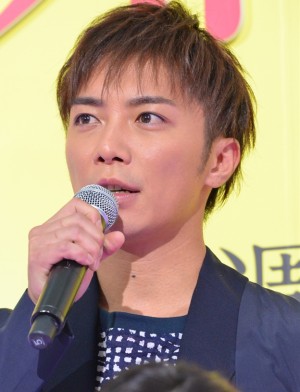 『不機嫌な果実』制作発表会見に登壇した成宮寛貴