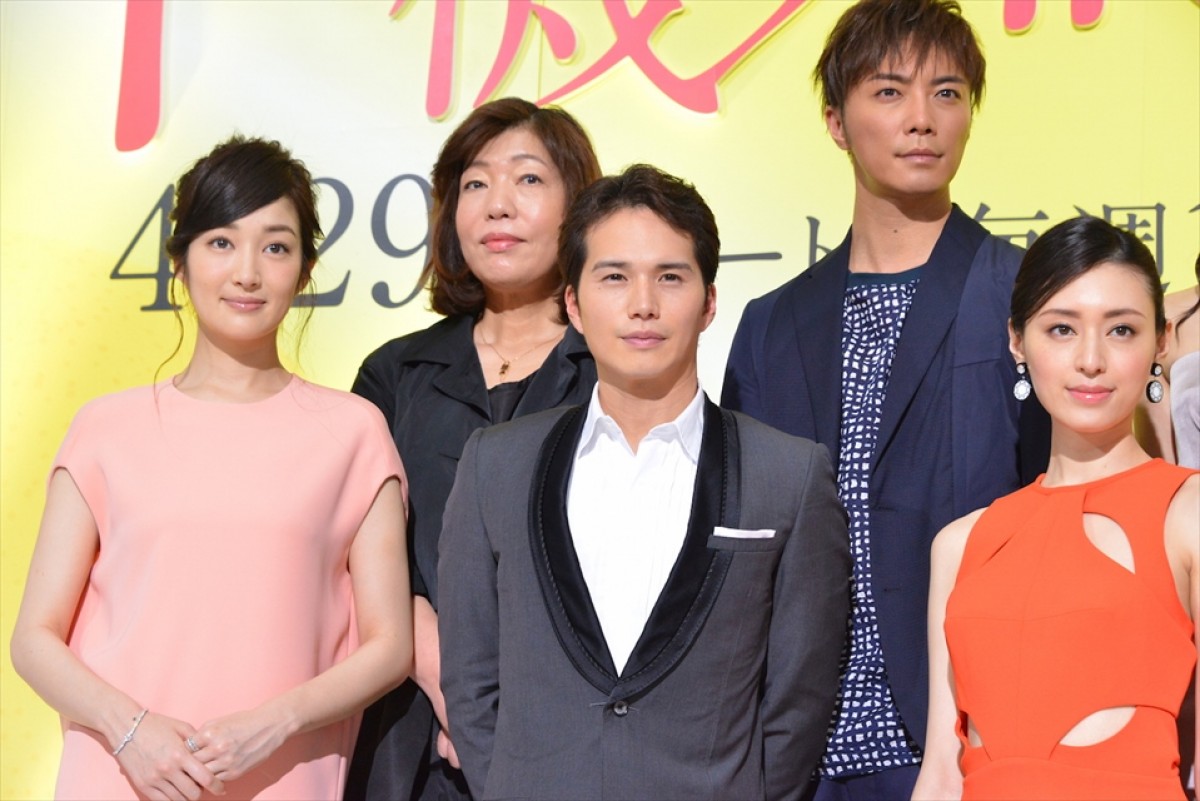 稲垣吾郎、妻役・栗山千明のモテっぷりにご立腹　橋本マナミに「付き合っちゃおうか」