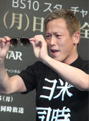 『ゲーム・オブ・スローンズ 第六章：冬の狂風』放送スタート記念イベントに登壇したじゅんいちダビッドソン