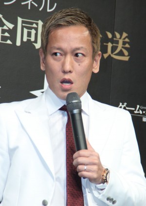 『ゲーム・オブ・スローンズ 第六章：冬の狂風』放送スタート記念イベントに登壇したじゅんいちダビッドソン