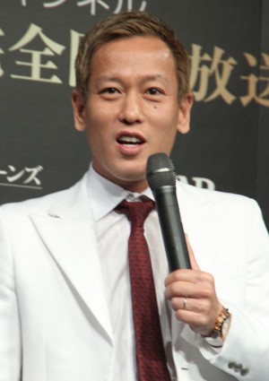 『ゲーム・オブ・スローンズ 第六章：冬の狂風』放送スタート記念イベントに登壇したじゅんいちダビッドソン