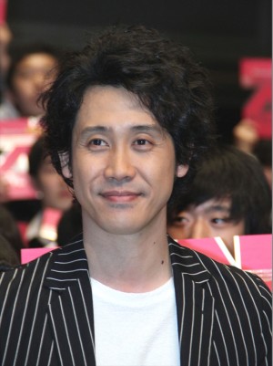 『アイアムアヒーロー』リアル15歳限定試写会に登壇した大泉洋