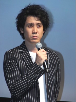 『アイアムアヒーロー』リアル15歳限定試写会に登壇した大泉洋