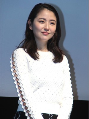 『アイアムアヒーロー』リアル15歳限定試写会に登壇した長澤まさみ