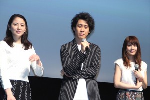 『アイアムアヒーロー』リアル15歳限定試写会の様子