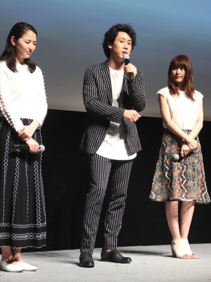 『アイアムアヒーロー』リアル15歳限定試写会の様子