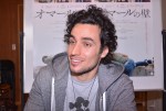 映画『オマールの壁』で主人公の青年オマールを演じたパレスチナ人俳優アダム・バクリ