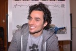 映画『オマールの壁』で主人公の青年オマールを演じたパレスチナ人俳優アダム・バクリ