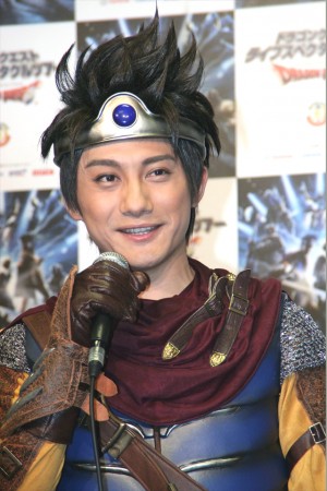 『ドラゴンクエスト ライブスペクタクルツアー』キャスト発表会に登壇した松浦司