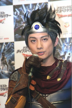 『ドラゴンクエスト ライブスペクタクルツアー』キャスト発表会に登壇した松浦司