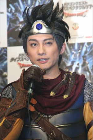 『ドラゴンクエスト ライブスペクタクルツアー』キャスト発表会に登壇した松浦司