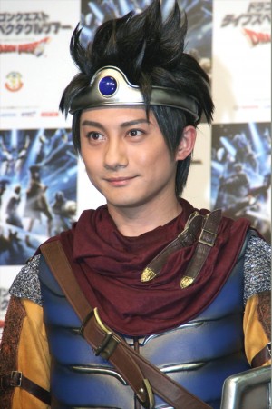 『ドラゴンクエスト ライブスペクタクルツアー』キャスト発表会に登壇した松浦司