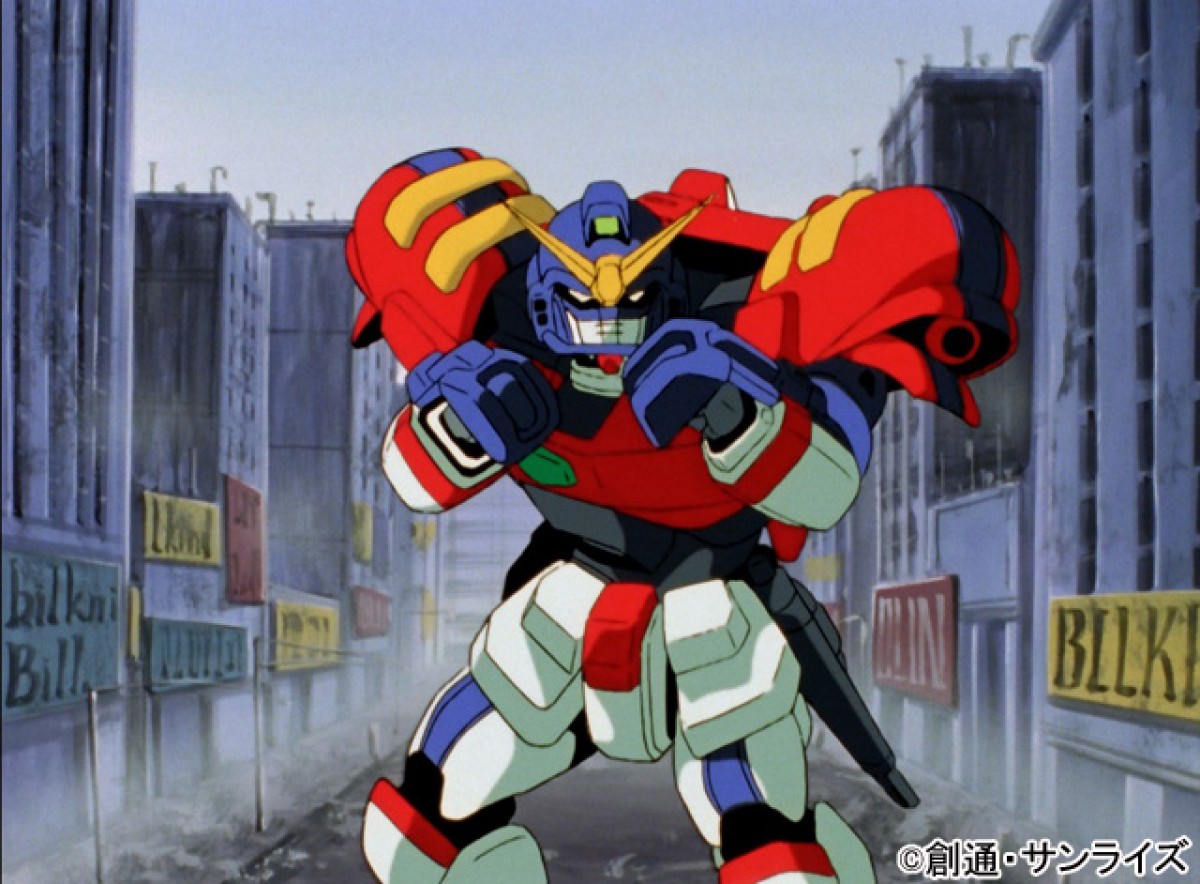 ガンダムの歴史を変えた異色作、『機動武闘伝Gガンダム』初BD Box化決定！