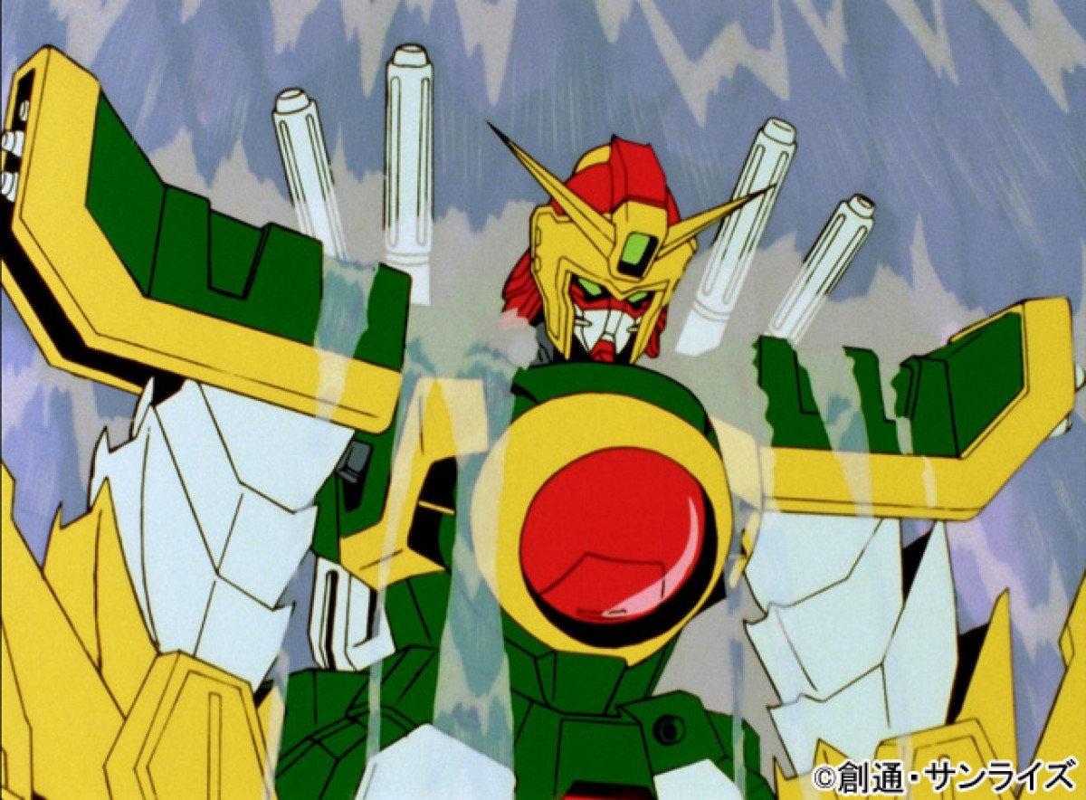 ガンダムの歴史を変えた異色作、『機動武闘伝Gガンダム』初BD Box化決定！