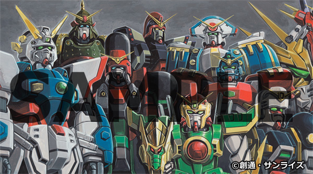 ガンダムの歴史を変えた異色作、『機動武闘伝Gガンダム』初BD Box化決定！