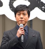 上川隆也、『連続ドラマW 沈まぬ太陽』完成披露試写会に出席