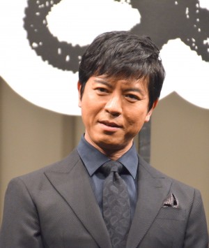 上川隆也、『連続ドラマW 沈まぬ太陽』完成披露試写会に出席