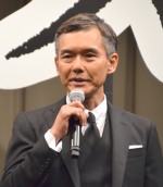 渡部篤郎、『連続ドラマW 沈まぬ太陽』完成披露試写会に出席