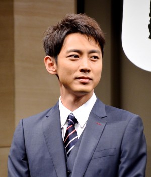 小泉孝太郎、『連続ドラマW 沈まぬ太陽』完成披露試写会に出席