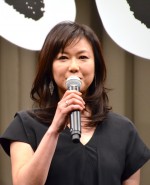 夏川結衣、『連続ドラマW 沈まぬ太陽』完成披露試写会に出席