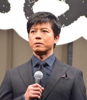 上川隆也、『連続ドラマW 沈まぬ太陽』完成披露試写会に出席