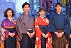 『ちはやふる 下の句』レッドカーペットイベントの様子