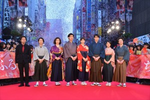 『ちはやふる 下の句』レッドカーペットイベントの様子