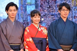 『ちはやふる 下の句』レッドカーペットイベントの様子