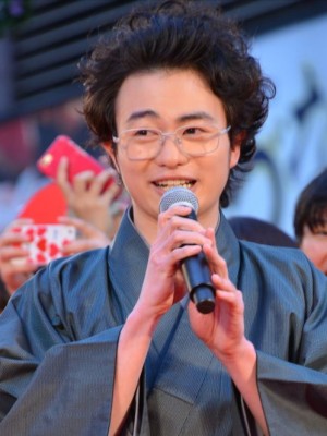 『ちはやふる 下の句』レッドカーペットイベントに登壇した森永悠希