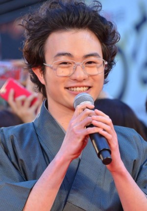 『ちはやふる 下の句』レッドカーペットイベントに登壇した森永悠希