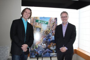 『ズートピア』バイロン・ハワード監督（左）とリッチ・ムーア監督（右）インタビュー