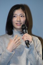 相楽樹『スリリングな日常』完成披露試写会に登壇