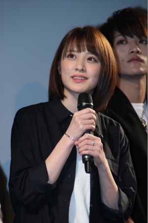 加藤葵『スリリングな日常』完成披露試写会に登壇