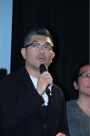 豊島圭介監督『スリリングな日常』完成披露試写会に登壇