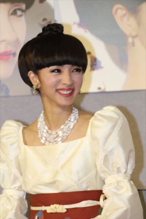 『トットてれび』第一話試写会に登場した満島ひかり