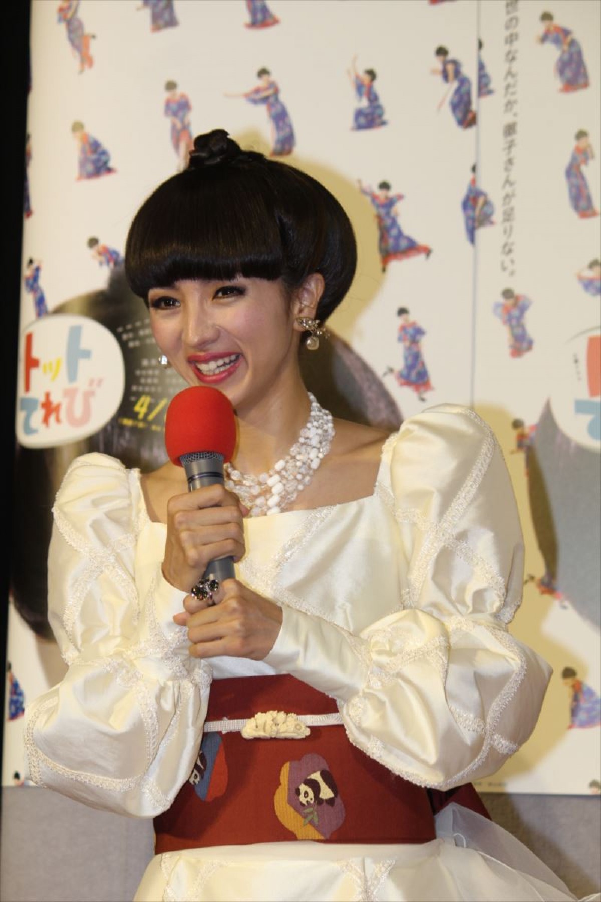 黒柳徹子、満島ひかりの “タマネギ頭” 称賛 「キレイな方には似合う」