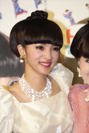 『トットてれび』第一話試写会に登場した満島ひかり