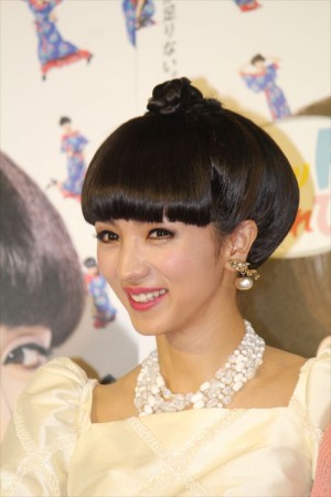 『トットてれび』第一話試写会に登場した満島ひかり