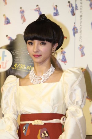 『トットてれび』第一話試写会に登場した満島ひかり